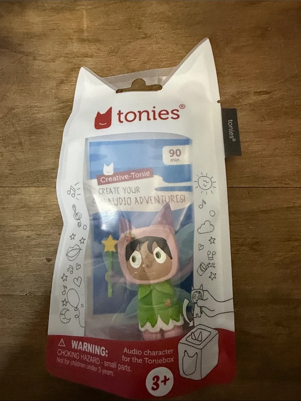 Tonies Creative Fairy Audio Figure - Pink & Green